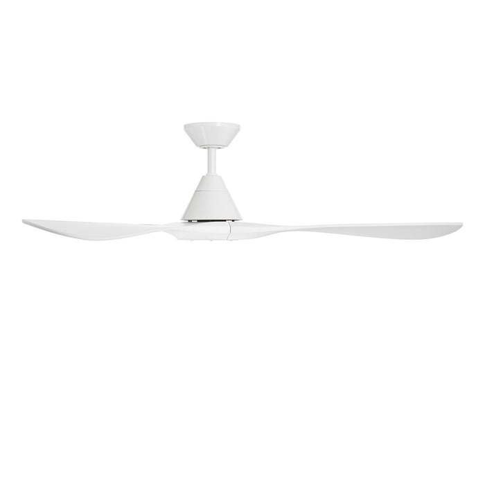 Modern Forms Fans - FR-D2504-60-MW - 60 Inch Ceiling Fan - Carve - Matte White