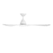 Modern Forms Fans - FR-D2504-60-MW - 60 Inch Ceiling Fan - Carve - Matte White