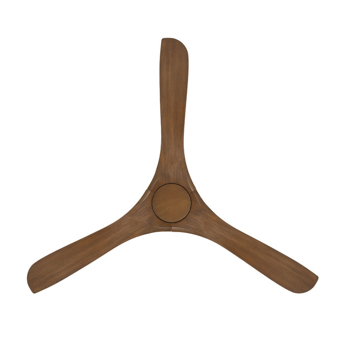 Modern Forms Fans - FR-D2504-60-MW/DK - 60 Inch Ceiling Fan - Carve - Matte White/Distressed Koa