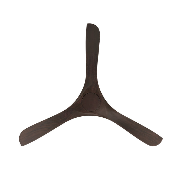 Modern Forms Fans - FR-D2504-60-MW/DW - 60 Inch Ceiling Fan - Carve - Matte White/Dark Walnut