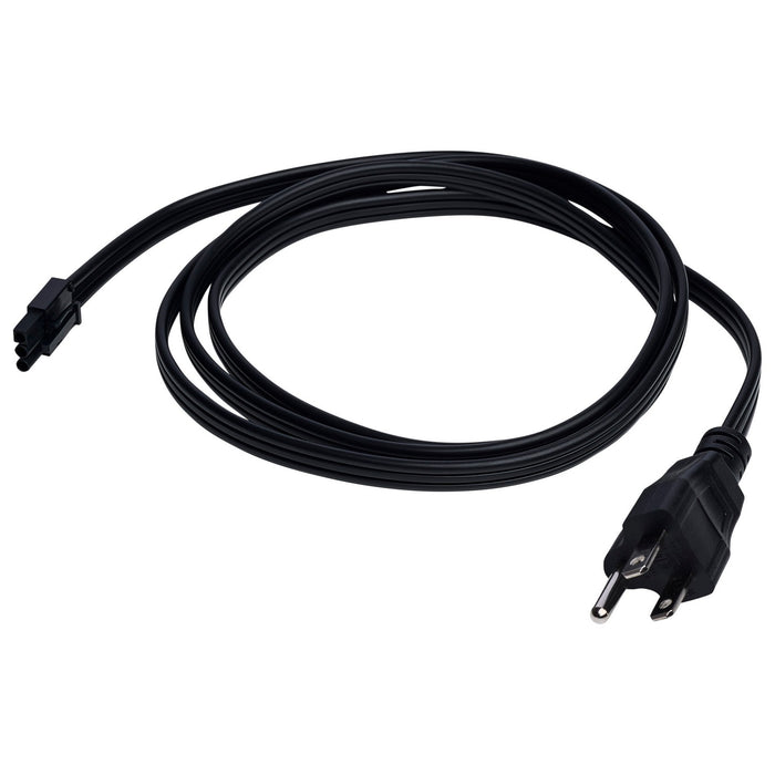 Nuvo Lighting - 63-530 - Under Cab Power Cord - Black