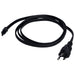 Nuvo Lighting - 63-530 - Under Cab Power Cord - Black