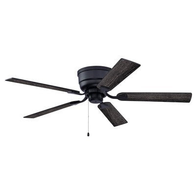 Vaxcel - F0128 - 52"Ceiling Fan - Cromwell - Matte Black