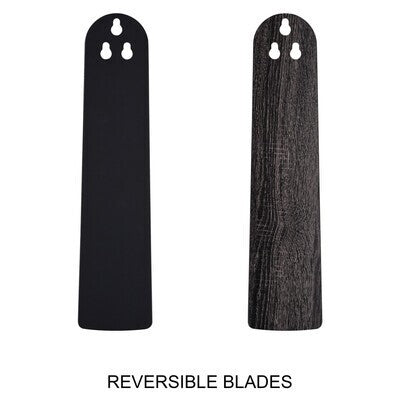 Vaxcel - F0128 - 52"Ceiling Fan - Cromwell - Matte Black