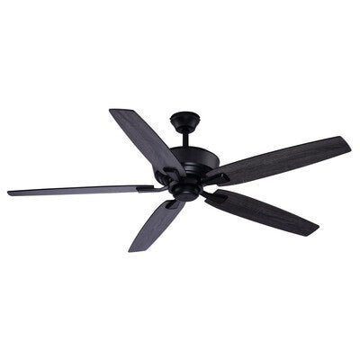 Vaxcel - F0130 - 60"Ceiling Fan - Fircrest - Matte Black
