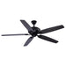 Vaxcel - F0130 - 60"Ceiling Fan - Fircrest - Matte Black