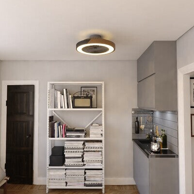 Vaxcel - F0131 - 20"Ceiling Fan - Everette - Matte Black