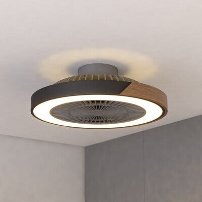 Vaxcel - F0131 - 20"Ceiling Fan - Everette - Matte Black