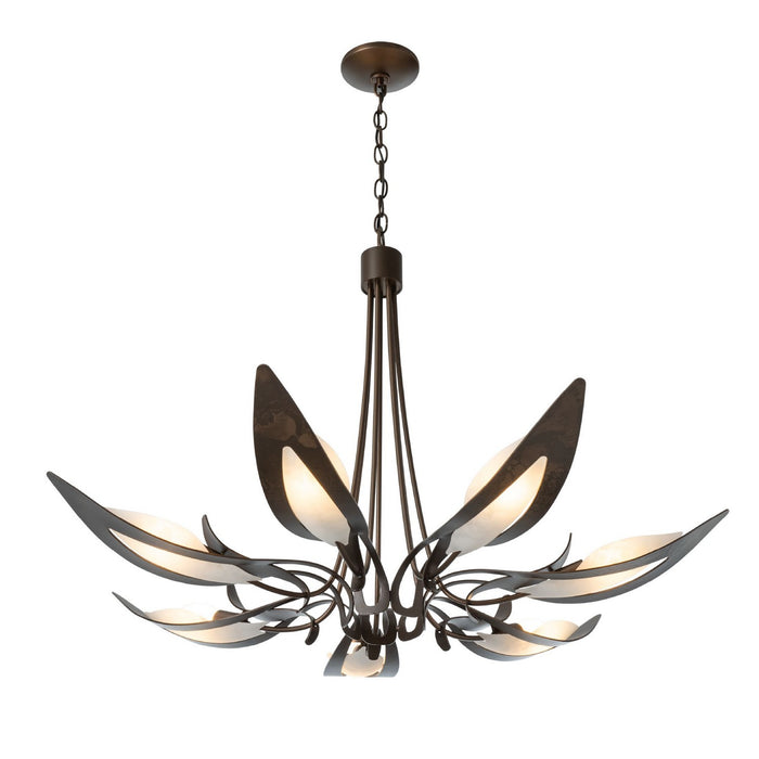 Hubbardton Forge - 101320-SKT-05-BB0823 - Seven Light Chandelier - Parasol - Bronze
