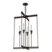 Hubbardton Forge - 101700-SKT-14-WC0821 - Four Light Chandelier - Lilium - Oil Rubbed Bronze