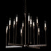 Hubbardton Forge - 101706-SKT-07-WC0821 - 12 Light Chandelier - Lilium - Dark Smoke