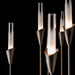 Hubbardton Forge - 101706-SKT-07-WC0821 - 12 Light Chandelier - Lilium - Dark Smoke