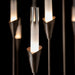 Hubbardton Forge - 101706-SKT-07-WC0821 - 12 Light Chandelier - Lilium - Dark Smoke