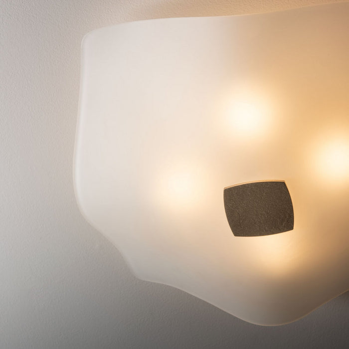 Hubbardton Forge - 121500-SKT-84-FD0834 - Four Light Semi-Flush Mount - Astra - Soft Gold