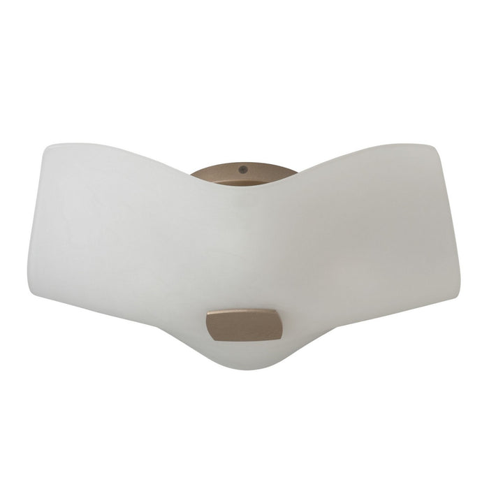 Hubbardton Forge - 121500-SKT-84-FD0834 - Four Light Semi-Flush Mount - Astra - Soft Gold