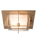 Hubbardton Forge - 126400-LED-84-ZM0827 - LED Flush Mount - Axis - Soft Gold