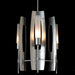 Hubbardton Forge - 131055-SKT-MULT-85-FD0611 - Three Light Pendant - Passage - Sterling