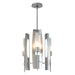 Hubbardton Forge - 131055-SKT-MULT-85-FD0611 - Three Light Pendant - Passage - Sterling