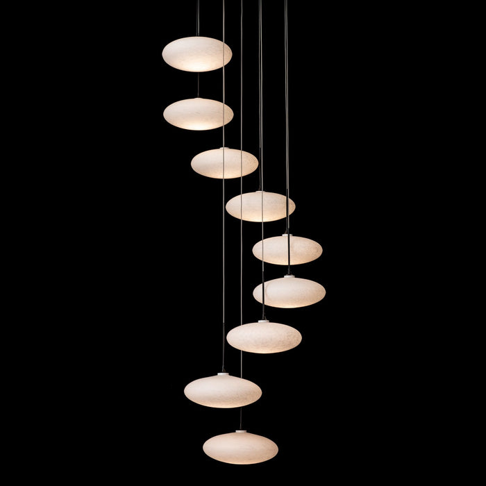 Hubbardton Forge - 131147-SKT-STND-10-GS0818 - LED Pendant - Clouds - Black