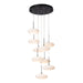 Hubbardton Forge - 131147-SKT-STND-10-GS0818 - LED Pendant - Clouds - Black