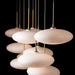 Hubbardton Forge - 131148-SKT-STND-86-GS0818 - LED Pendant - Clouds - Modern Brass