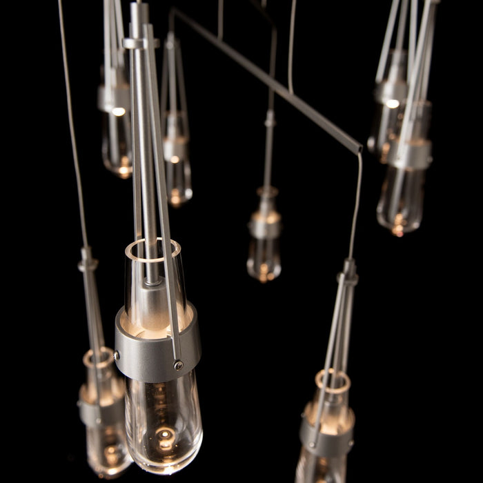 Hubbardton Forge - 131149-SKT-STND-82-ZM0434 - LED Pendant - Link - Vintage Platinum