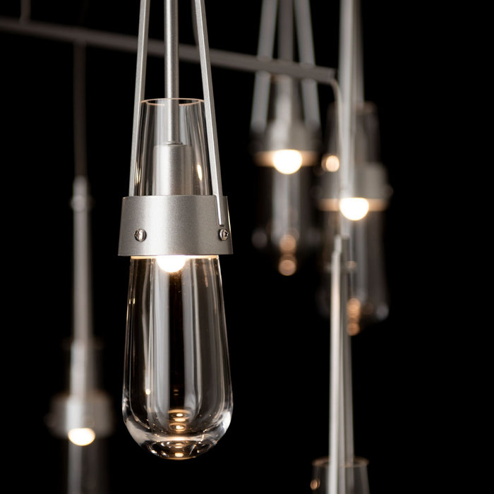 Hubbardton Forge - 131149-SKT-STND-82-ZM0434 - LED Pendant - Link - Vintage Platinum