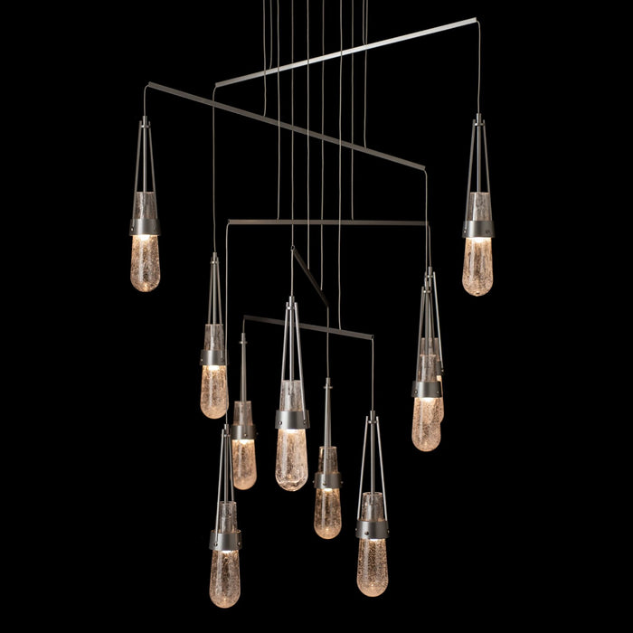 Hubbardton Forge - 131150-SKT-STND-85-YG0434 - LED Pendant - Link - Sterling