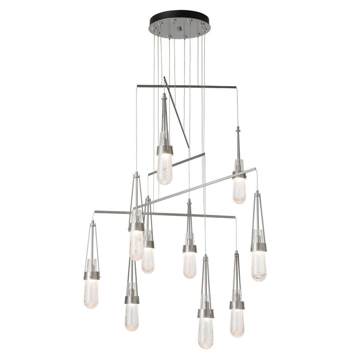 Hubbardton Forge - 131150-SKT-STND-85-YG0434 - LED Pendant - Link - Sterling