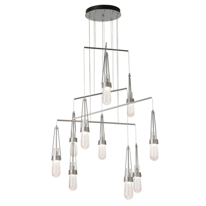 Hubbardton Forge - 131150-SKT-STND-85-YG0434 - LED Pendant - Link - Sterling