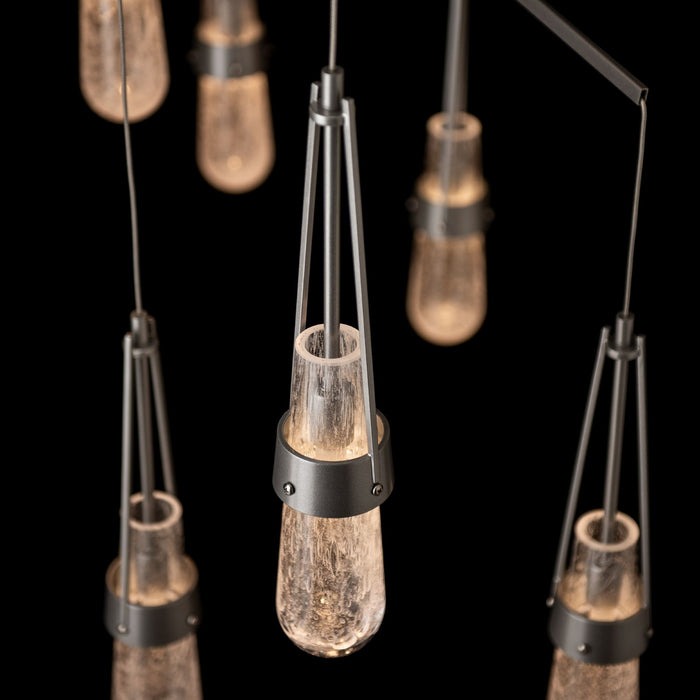 Hubbardton Forge - 131150-SKT-STND-85-YG0434 - LED Pendant - Link - Sterling