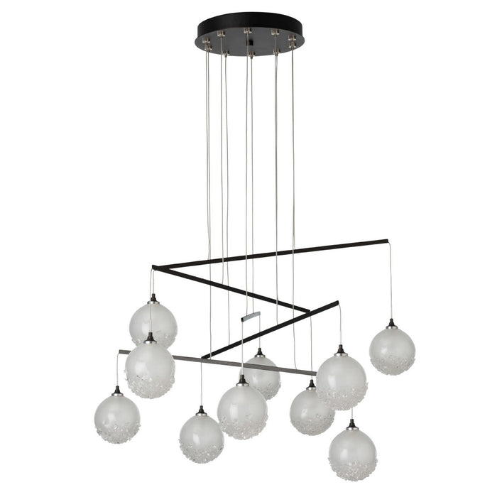 Hubbardton Forge - 131151-SKT-STND-14-FD0750 - LED Pendant - Fritz - Oil Rubbed Bronze