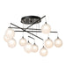 Hubbardton Forge - 131151-SKT-STND-14-FD0750 - LED Pendant - Fritz - Oil Rubbed Bronze