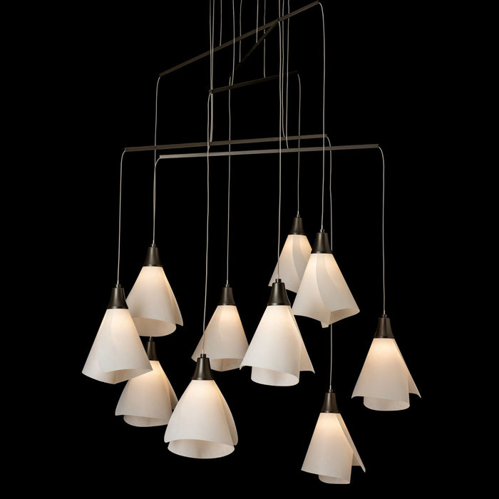 Hubbardton Forge - 131152-SKT-STND-07-SH1987 - LED Pendant - Mobius - Dark Smoke