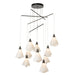Hubbardton Forge - 131152-SKT-STND-07-SH1987 - LED Pendant - Mobius - Dark Smoke