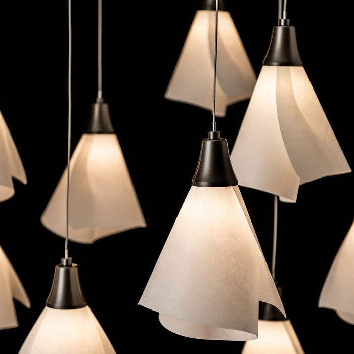 Hubbardton Forge - 131152-SKT-STND-07-SH1987 - LED Pendant - Mobius - Dark Smoke