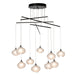 Hubbardton Forge - 131153-SKT-STND-14-FD0710 - LED Pendant - Ume - Oil Rubbed Bronze