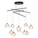 Hubbardton Forge - 131153-SKT-STND-14-FD0710 - LED Pendant - Ume - Oil Rubbed Bronze