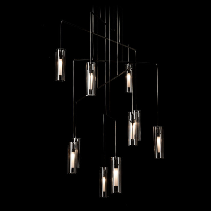 Hubbardton Forge - 131154-SKT-STND-89-ZM0065 - LED Pendant - Exos - Ink
