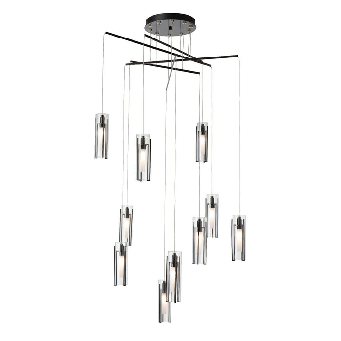 Hubbardton Forge - 131154-SKT-STND-89-ZM0065 - LED Pendant - Exos - Ink