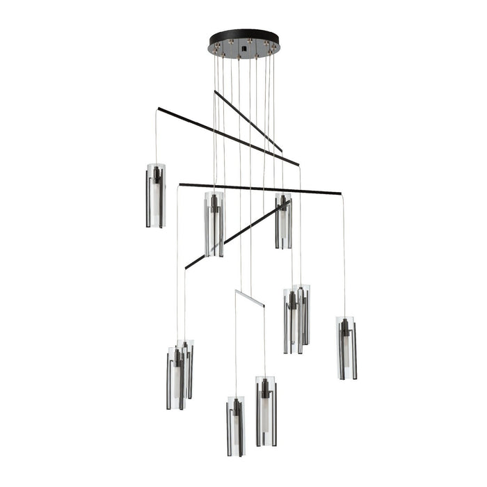 Hubbardton Forge - 131154-SKT-STND-89-ZM0065 - LED Pendant - Exos - Ink