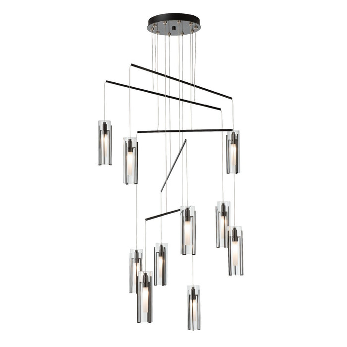Hubbardton Forge - 131154-SKT-STND-89-ZM0065 - LED Pendant - Exos - Ink