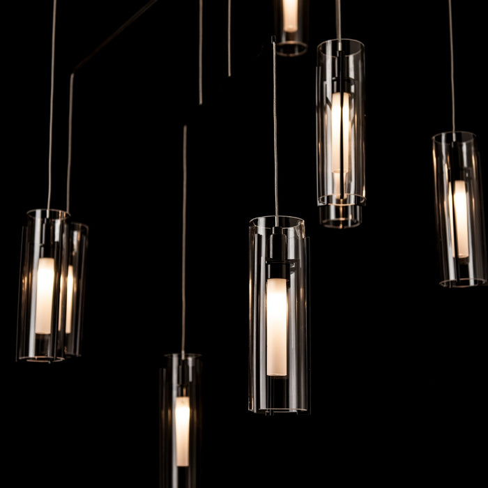 Hubbardton Forge - 131154-SKT-STND-89-ZM0065 - LED Pendant - Exos - Ink