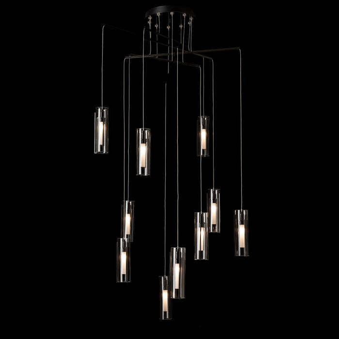 Hubbardton Forge - 131154-SKT-STND-89-ZM0065 - LED Pendant - Exos - Ink