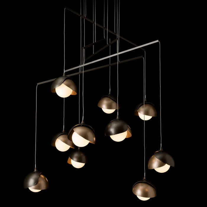 Hubbardton Forge - 131155-SKT-STND-07-84-GG0711 - LED Pendant - Brooklyn - Dark Smoke