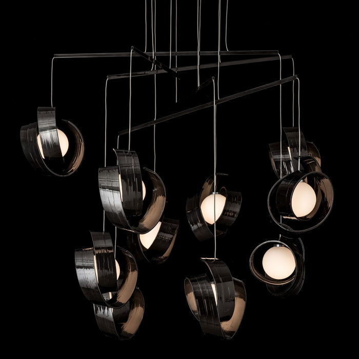 Hubbardton Forge - 131158-SKT-STND-89-GG0711 - LED Pendant - Riza - Ink