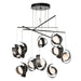 Hubbardton Forge - 131158-SKT-STND-89-GG0711 - LED Pendant - Riza - Ink