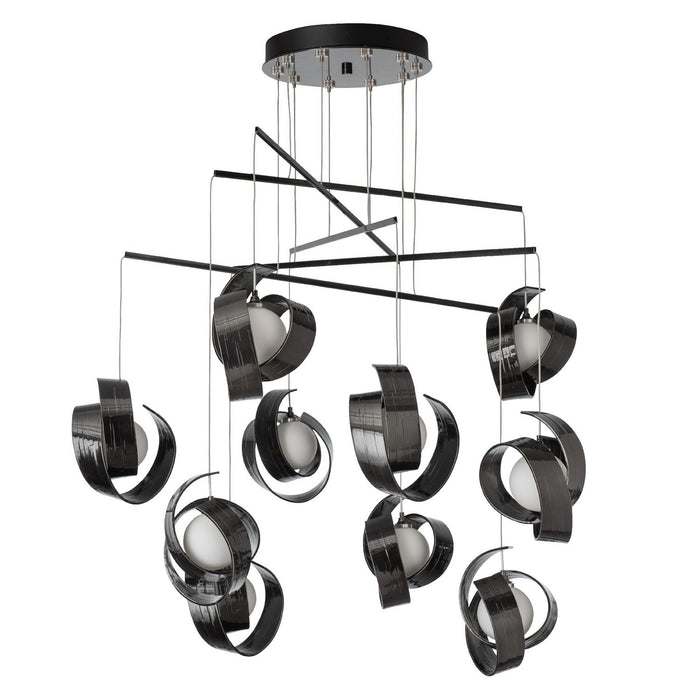Hubbardton Forge - 131158-SKT-STND-89-GG0711 - LED Pendant - Riza - Ink