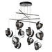 Hubbardton Forge - 131158-SKT-STND-89-GG0711 - LED Pendant - Riza - Ink