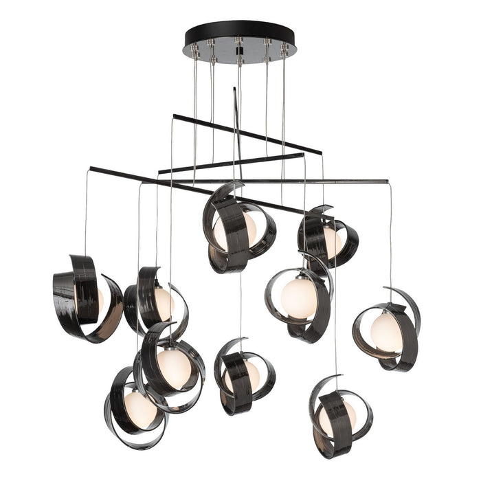 Hubbardton Forge - 131158-SKT-STND-89-GG0711 - LED Pendant - Riza - Ink